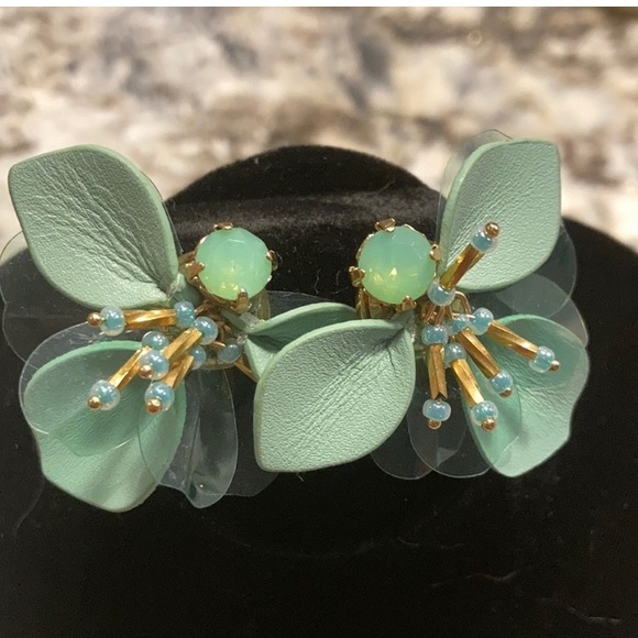 Kate Spade flowers earrings